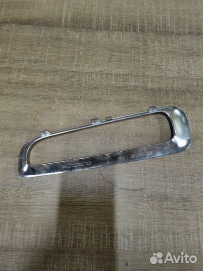 BMW Mini R56 R57 рамка кольцо фары левая задняя