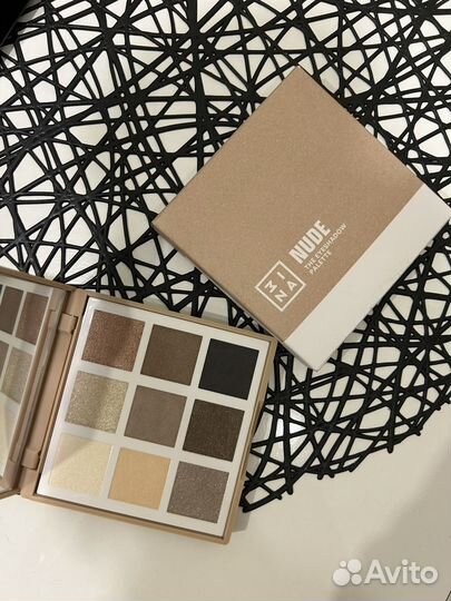 Палетка теней 3ina