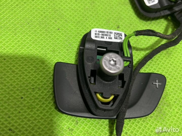 Лепестки переключения АКПП Mercedes