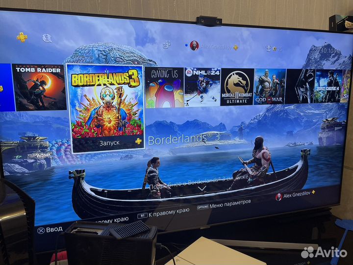 Sony ps4 + 2 джойстика + игры