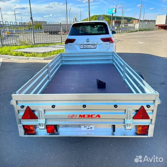 Автоприцеп мзса 817701.022 2.4 на 1.23