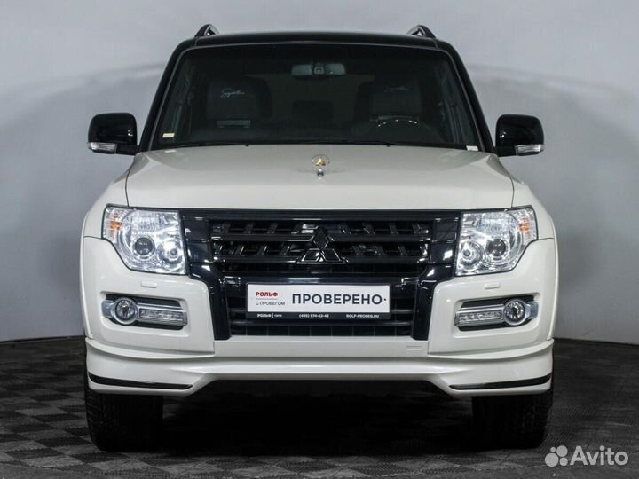 Mitsubishi Pajero 3.8 AT, 2019, 178 км