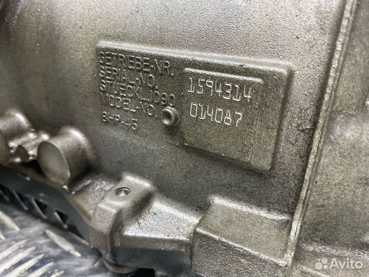 Кпп автоматическая (АКПП), BMW 7 2011