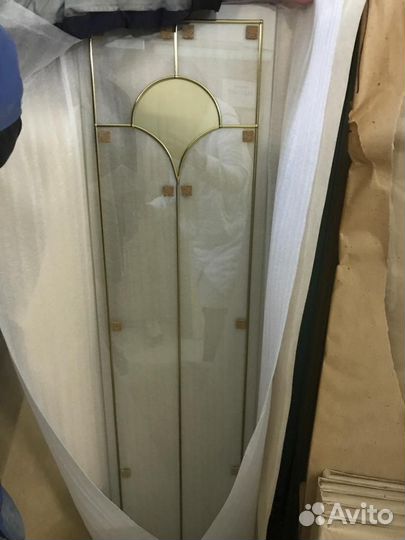 Витраж мебельный стеклянный