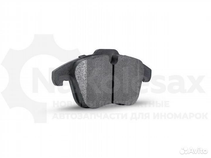 Колодки тормозные передние к-кт Metaco 3000-022