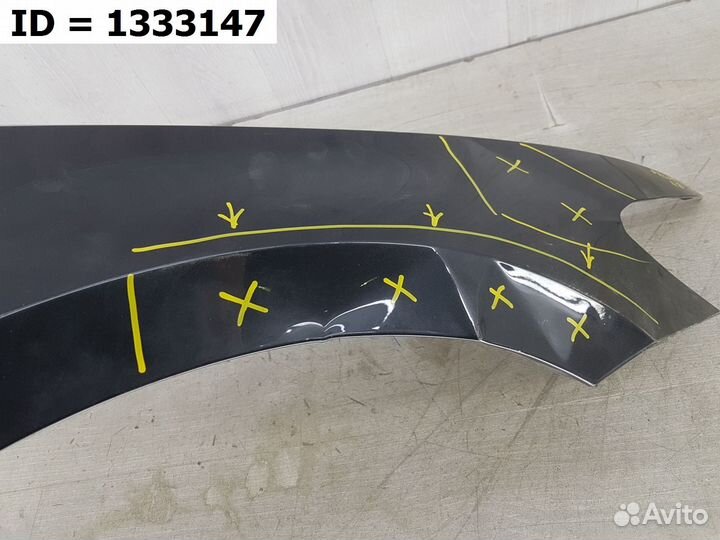 Крыло переднее правое Volkswagen Passat