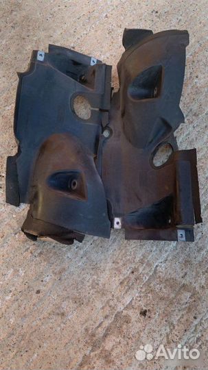 Обшивка Bmw X3 E83 2004