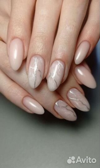 Комбинированный маникюр