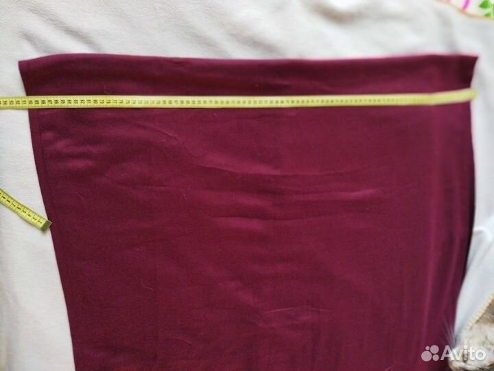 Шарф палантин 90 см х 2 м большой и обьемный