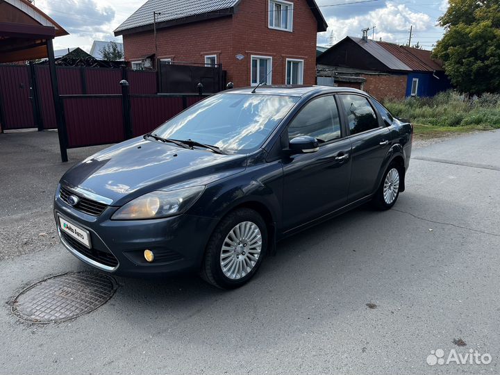 Ford Focus 1.8 МТ, 2010, 175 000 км