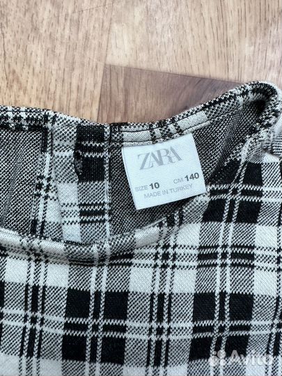 Платье zara 10 лет 140 см