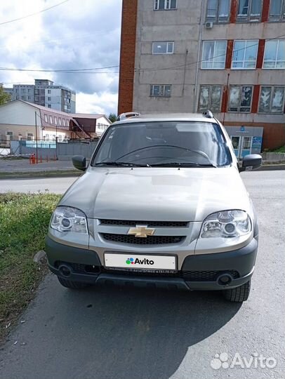 Chevrolet Niva 1.7 МТ, 2013, 75 000 км