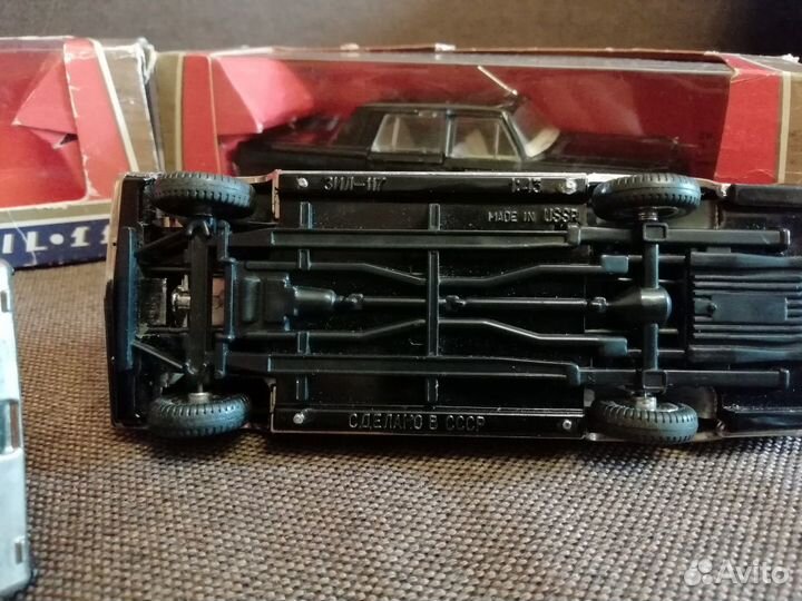 Модель автомобиля ЗИЛ