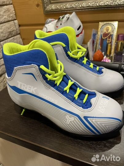 Лыжные ботинки