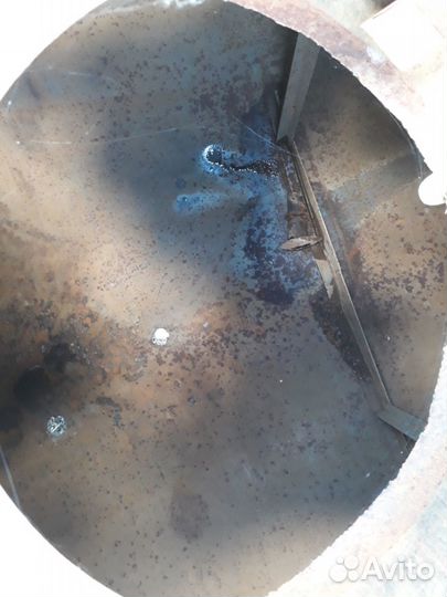 Железная бочка