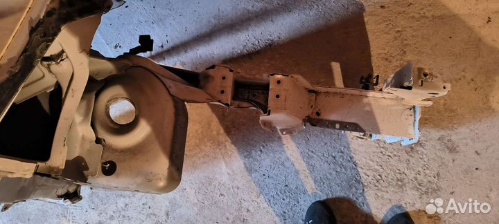 Лонжерон передний левый ситроен с4 седан