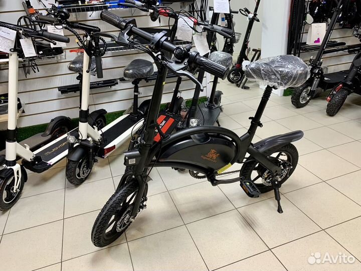 Электровелосипед электросамокат