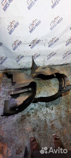 Подкрылок Volkswagen Polo V (2009—2015)