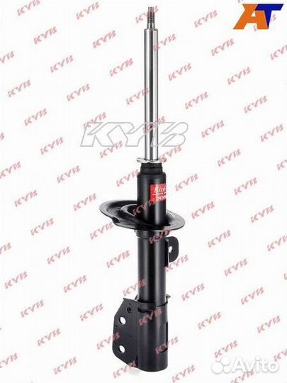 Стойка передняя chevrolet captiva 06- /opel antar