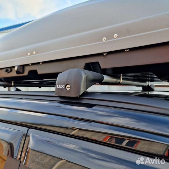 Багажник на крышу Chery Tiggo 8 Pro (без люка)