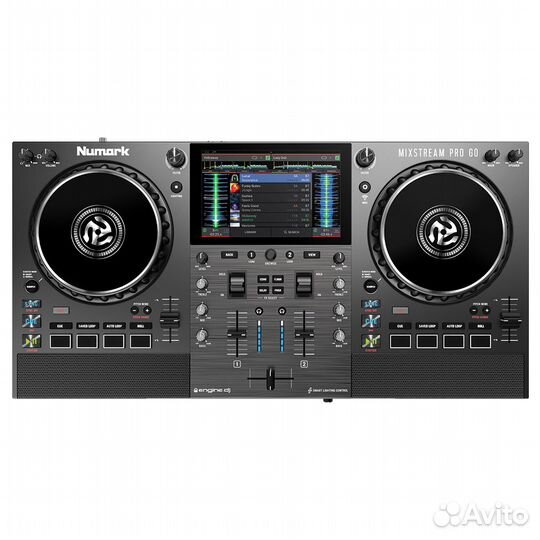 DJ контроллер Numark Mixstream Pro Go NEW