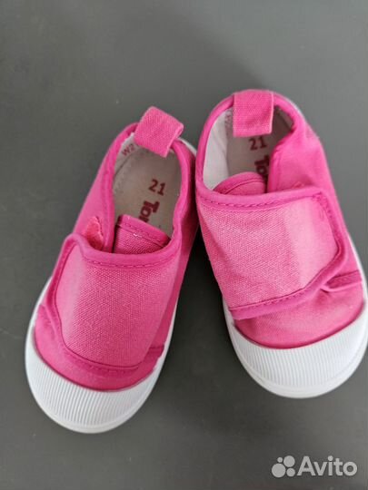 Обувь для девочки 21 tombi