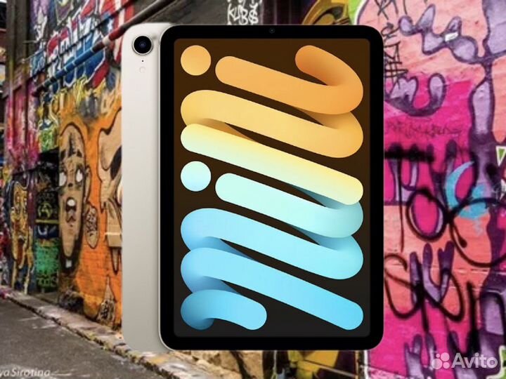 iPad mini 6 64 Gb Wi Fi Starlight