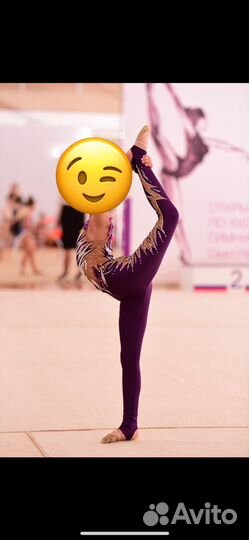 Купальник гимнастический 122-128