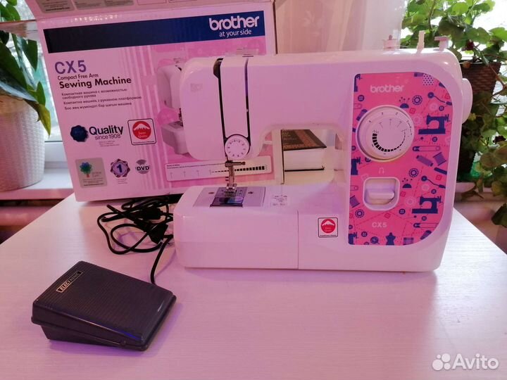 Швейная машина Brother CX5