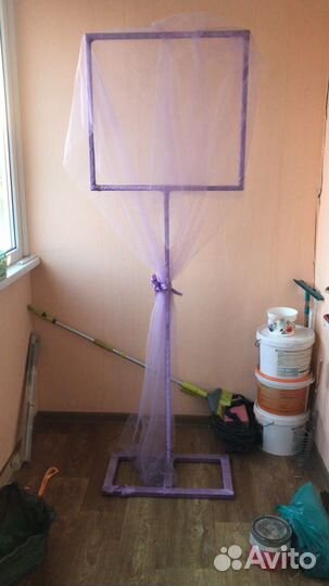 Стойка для цветов напольная или надписи