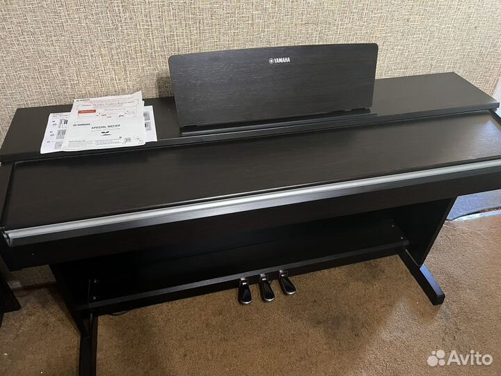 Цифровое пианино yamaha YDP-142R