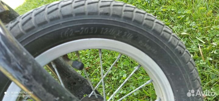 Самокат детский двухколесный бу