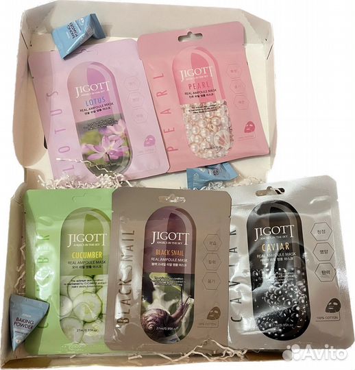 Корейская косметика, подкрочный бокс