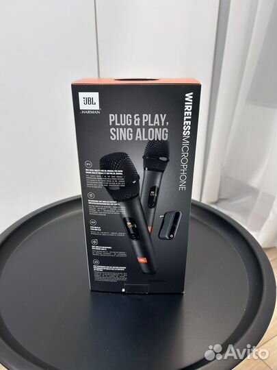 Микрофоны JBL Wireless Microphone Set
