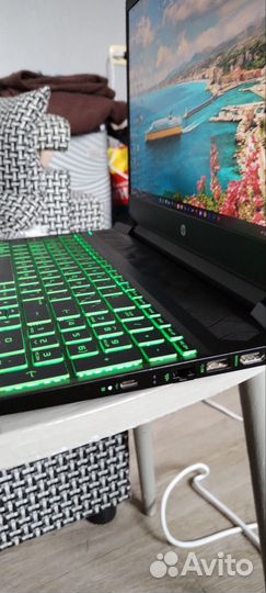 Hp pavilion gaming 15 ec 1094ur