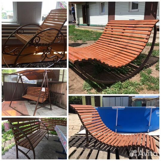 Мебель садовая