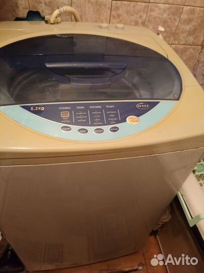 Стиральная машина полуавтомат