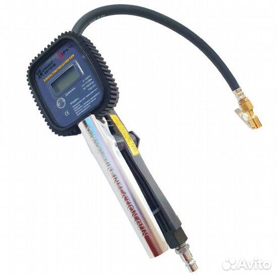 Пистолет подкачки с электронным манометром