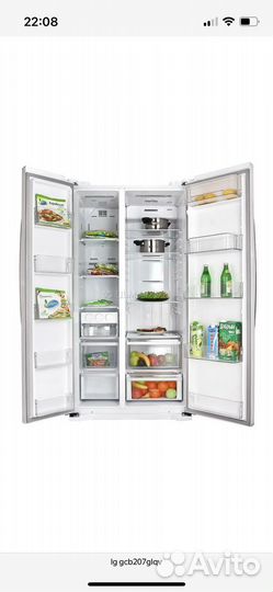 Холодильник Side-by-side LG GC-B 207 glqv