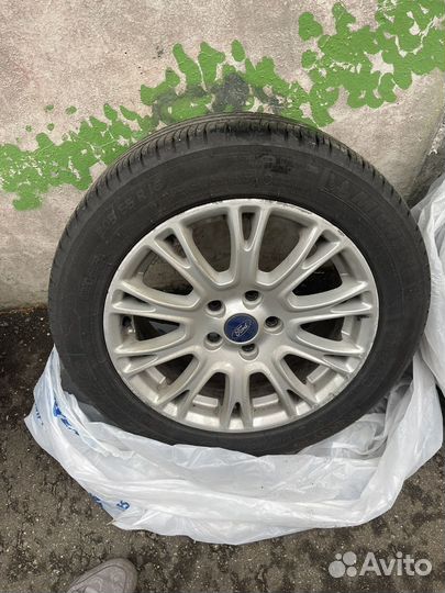 Комплек Колес на ford focus 3 r16 Michline