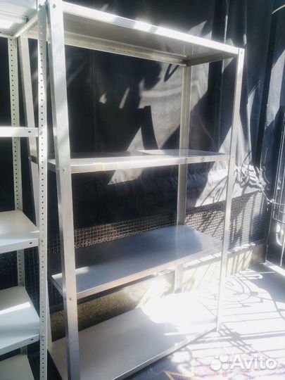 Стеллажи из нержавейки