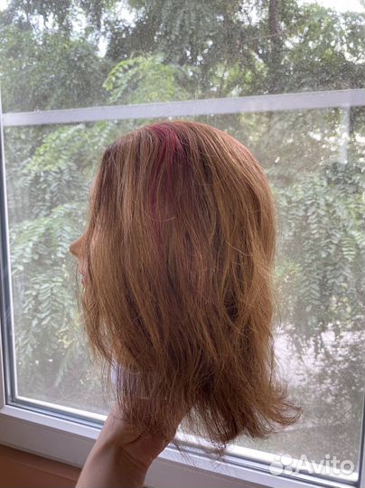 Болванка для причесок натуральные