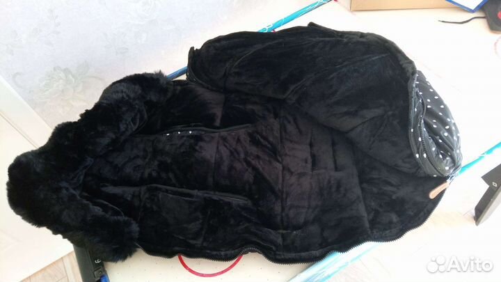 Зимний конверт в коляску