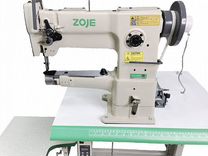 Одноигольная рукавная швейная машина zoje ZJ -246