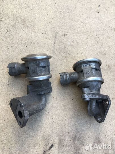 Клапан EGR вентиляции 4.2 FSI BAR Audi Q7 4L