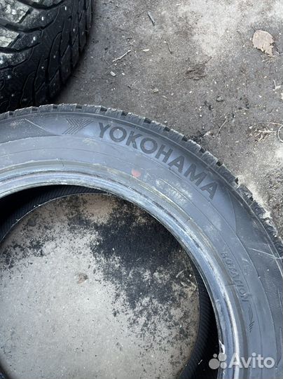 Yokohama Ice Guard Stud IG55 225/55 R17
