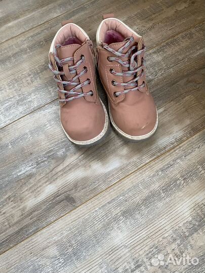 Ботиночки для девочки