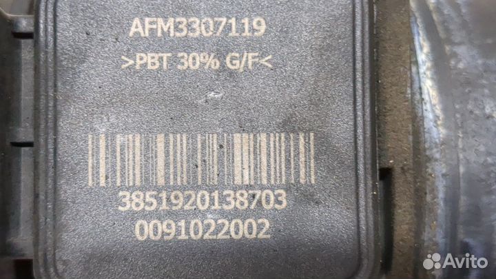 Измеритель потока воздуха Opel Vivaro