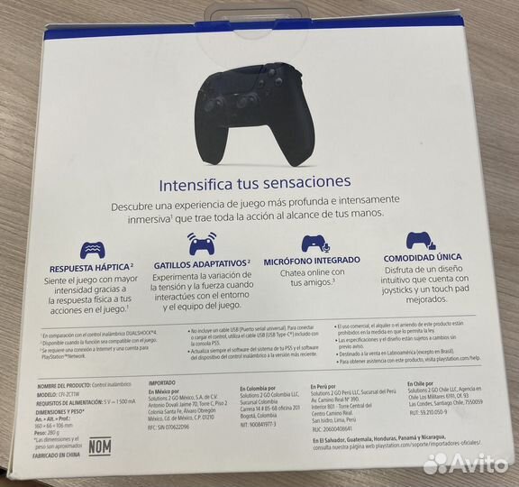 Геймпад Playstation 5 DualSense