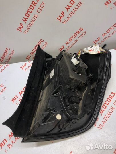 Фонарь задний левый Citroen C3 5F01 EP6 2013